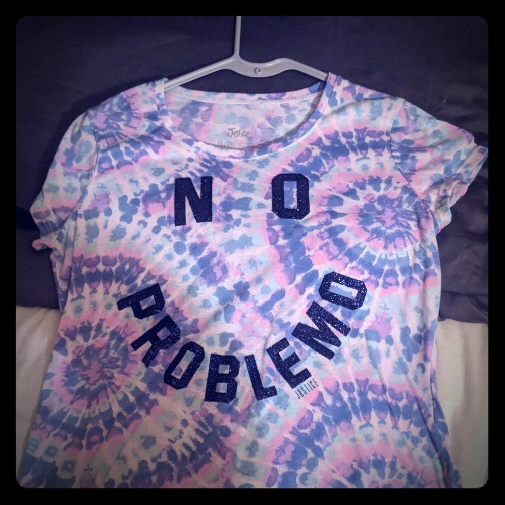 Justice sz 18/20 T-shirt
